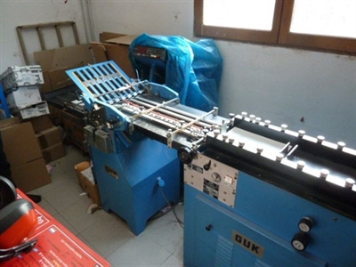 Изображение Фальцевальная машина GUK 35-2