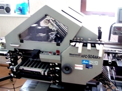 Изображение Фальцевальная машина HORIZON AFC-504-AKT