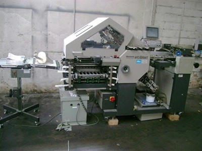 Изображение Фальцевальная машина HORIZON AFC-504-AKT