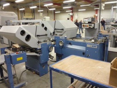 Изображение Фальцевальная машина MBO T-530