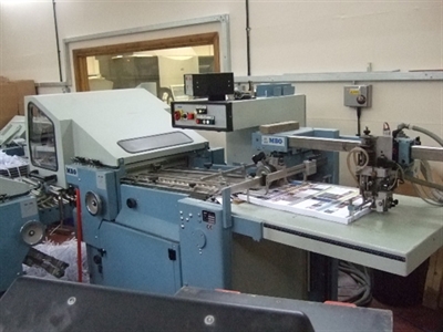 Изображение Фальцевальная машина MBO T-640