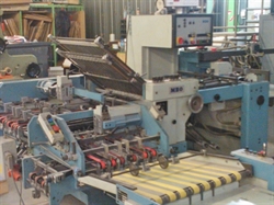 Изображение Фальцевальная машина MBO 65-4KTL