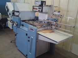 Изображение Фальцевальная машина MBO T-460