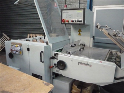 Изображение Фальцевальная машина PALAMIDES DELIVERY-BA-700
