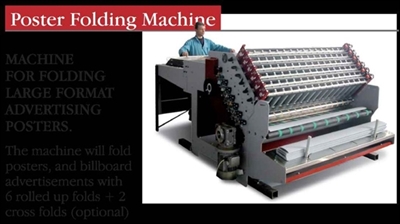 Изображение Фальцевальная машина PETRATTO Poster-folding-machine