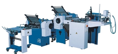 Изображение Фальцевальная машина PRINTECH ZYS490