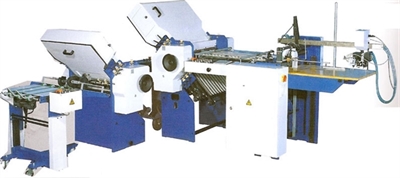 Изображение Фальцевальная машина PRINTECH ZYS560