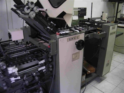 Изображение Фальцевальная машина SHOEI 52