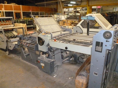 Изображение Фальцевальная машина STAHL 78-4KTL