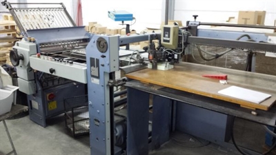 Изображение Фальцевальная машина STAHL 78-4-4-2