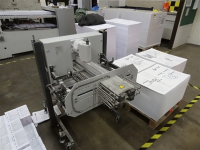 Изображение Фальцевальная машина STAHL MOBIL-KNIFE