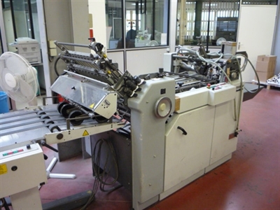 Изображение Фальцевальная машина STAHL T-52-4