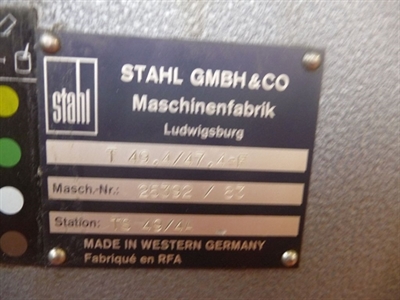 Изображение Фальцевальная машина STAHL T49-4-47-4-K