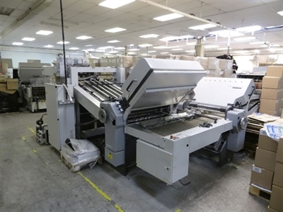 Изображение Фальцевальная машина STAHL TD-78-4-4-Z