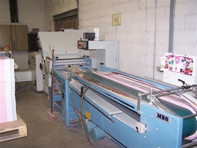 Изображение Фальцевальная машина MBO -T-66