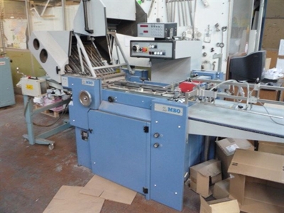 Изображение Фальцевальная машина MBO T-530