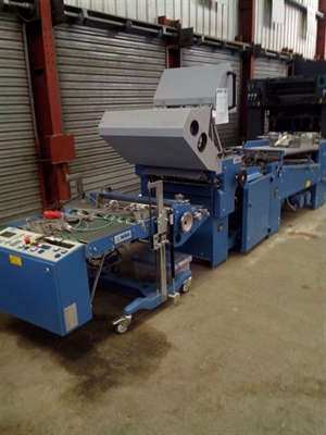 Изображение Фальцевальная машина MBO T-530