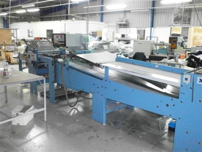 Изображение Фальцевальная машина MBO 69-4