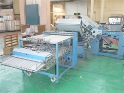 Изображение Фальцевальная машина MBO 69-4