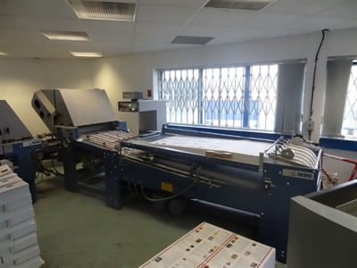 Изображение Фальцевальная машина MBO B-30-R