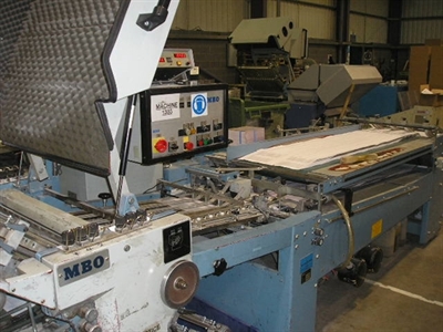 Изображение Фальцевальная машина MBO B26-68-6-68-4