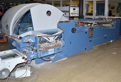 Изображение Фальцевальная машина MBO K-800-2-SKTL-4