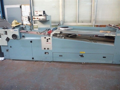 Изображение Фальцевальная машина MBO T-700