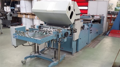 Изображение Фальцевальная машина MBO T-800