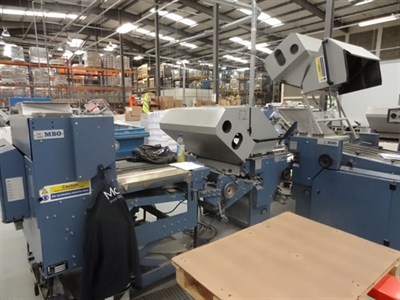 Изображение Фальцевальная машина MBO T-800