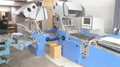 Изображение Фальцевальная машина MBO T-800