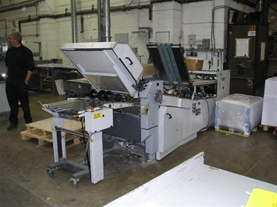 Изображение Фальцевальная машина STAHL TI-55