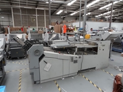 Изображение Фальцевальная машина STAHL TI-55