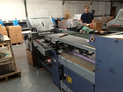 Изображение Фальцевальная машина STAHL 52-4