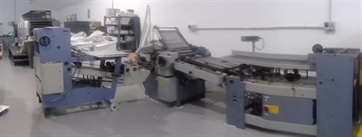 Изображение Фальцевальная машина STAHL 56-4