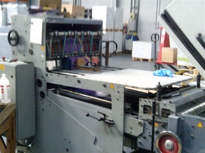 Изображение Фальцевальная машина STAHL 78-4-4