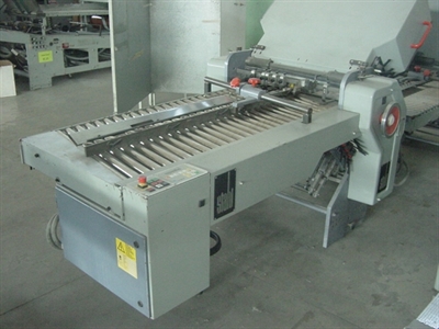 Изображение Фальцевальная машина STAHL 112