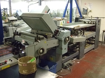 Изображение Фальцевальная машина STAHL T-52-4-4