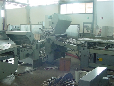 Изображение Фальцевальная машина STAHL TD-78-6-TOPLINE