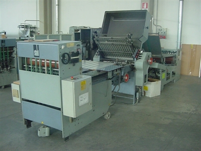 Изображение Фальцевальная машина STAHL TD-78-6-TOPLINE