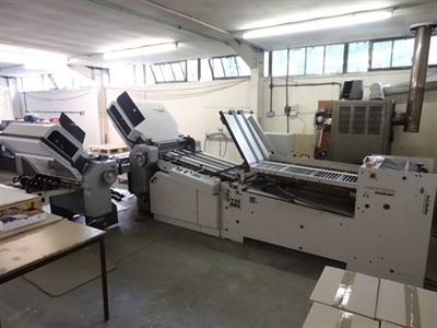 Изображение Фальцевальная машина STAHL TD-66-TOPLINE