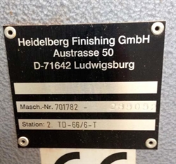 Изображение Фальцевальная машина STAHL TF-66-4