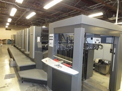 Изображение 5 красочная офсетная машина HEIDELBERG SM-CD-102-5-LX