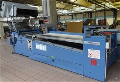Изображение Фальцевальная машина MBO T-1020