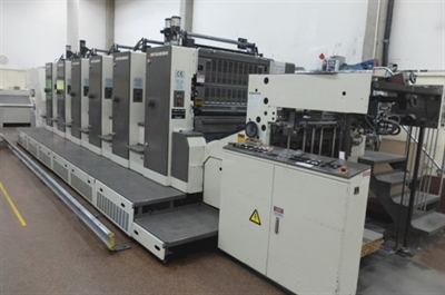 Изображение 6 красочная офсетная машина MITSUBISHI 3H6