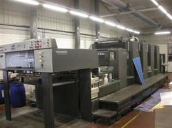 Изображение 4 красочная офсетная машина HEIDELBERG SM-CD-102-4-L