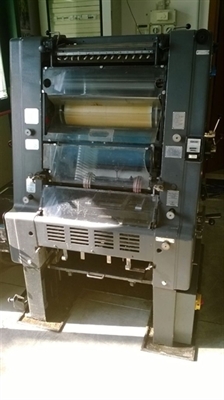 Изображение 1 красочная офсетная машина HEIDELBERG GTO-46