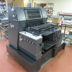 Изображение 1 красочная офсетная машина HEIDELBERG GTO-52