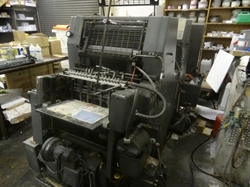 Изображение 2 красочная офсетная машина HEIDELBERG GTOZP-52