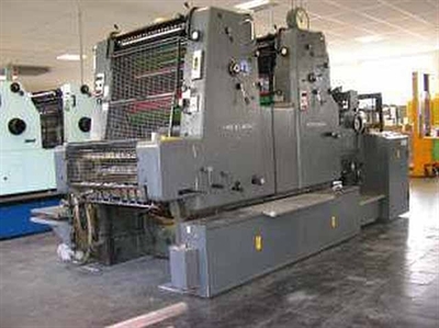 Изображение 2 красочная офсетная машина HEIDELBERG MOZPS