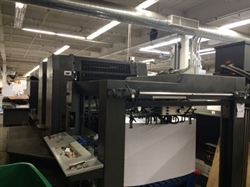 Изображение 2 красочная офсетная машина HEIDELBERG SM-102-2-P